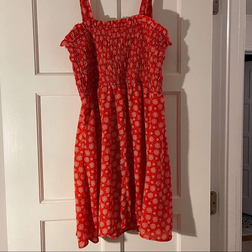 Sienna Sky smocked floral dress